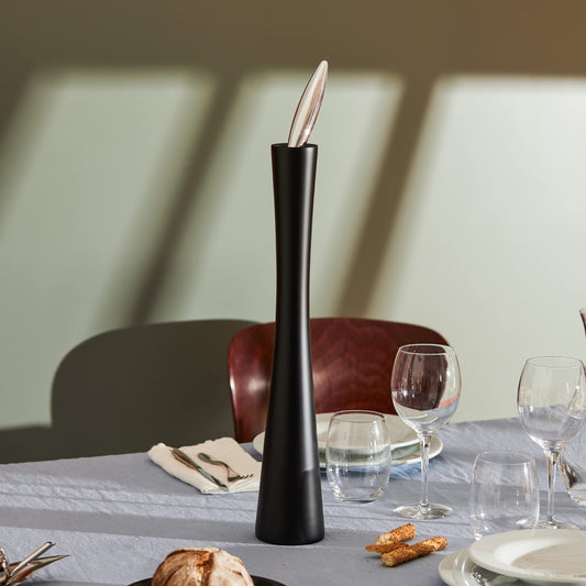 Alessi Pagani Pepermolen Zwart 23 cm