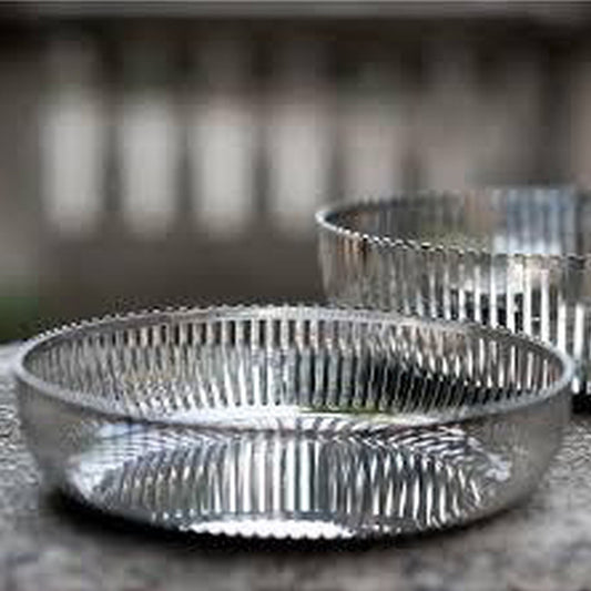Alessi Pierre Charpin Fruitschaal RVS 30 cm