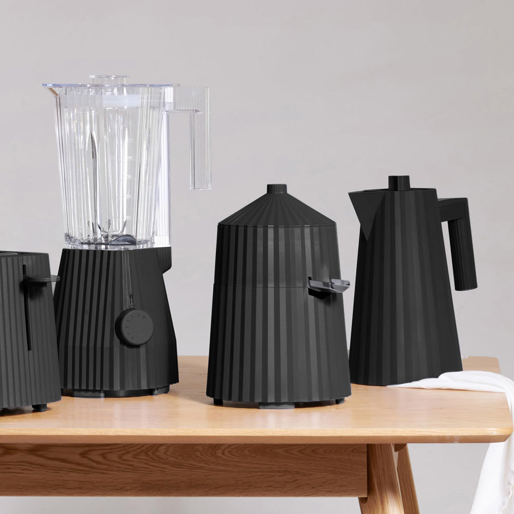 Alessi Plissé Citruspers Zwart