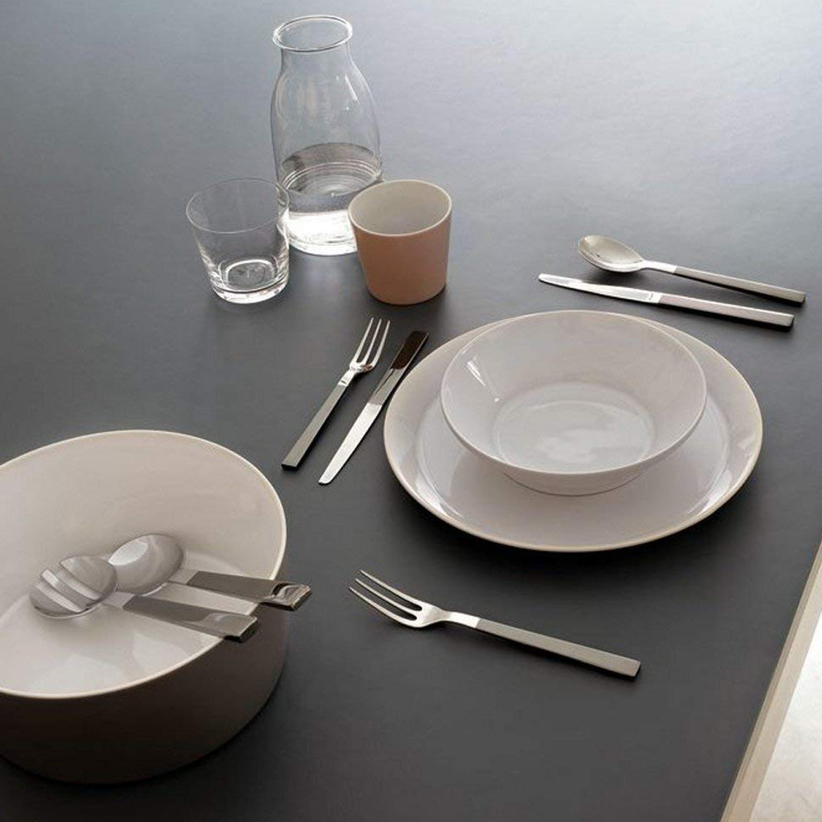Alessi Santiago Dessertlepel 6 Stuks