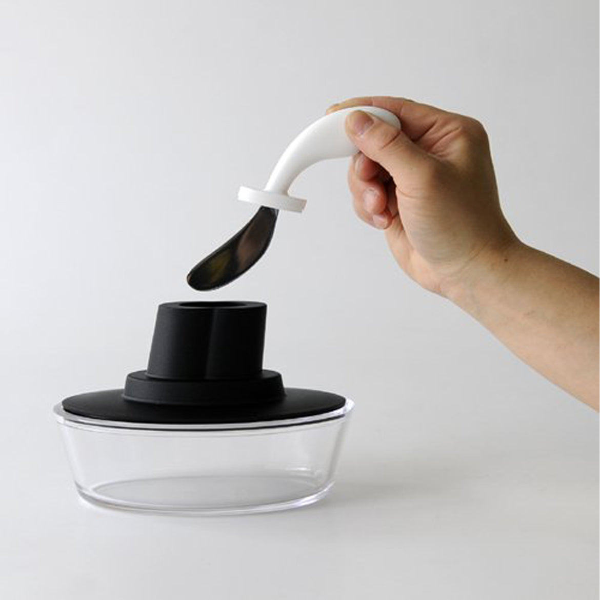 Alessi Ship Shape Botervloot Zwart