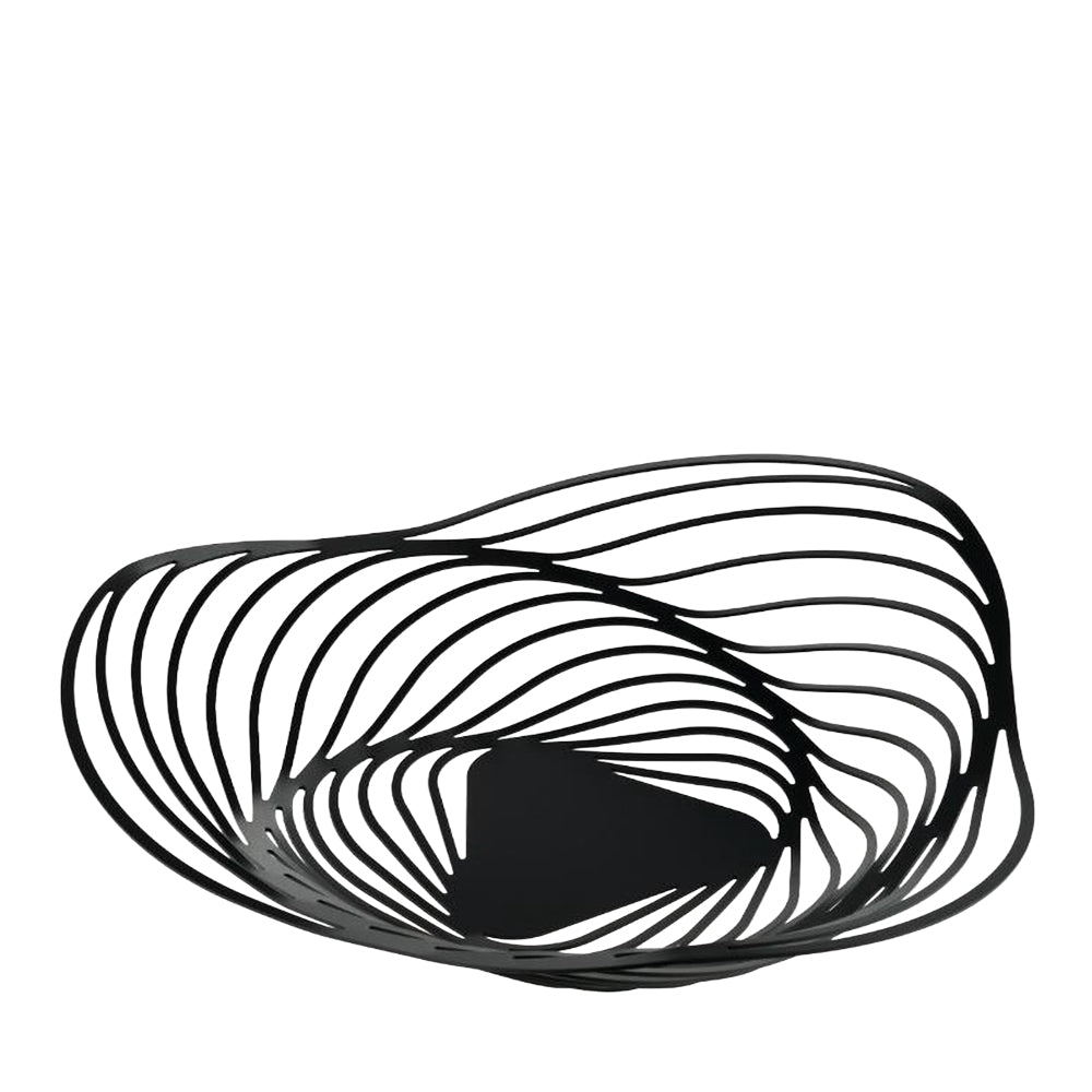 Alessi Trinity Centrepiece Schaal Zwart 43 cm