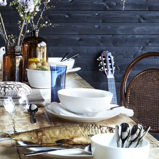 Arabia 24H Schaal Wit 28 cm