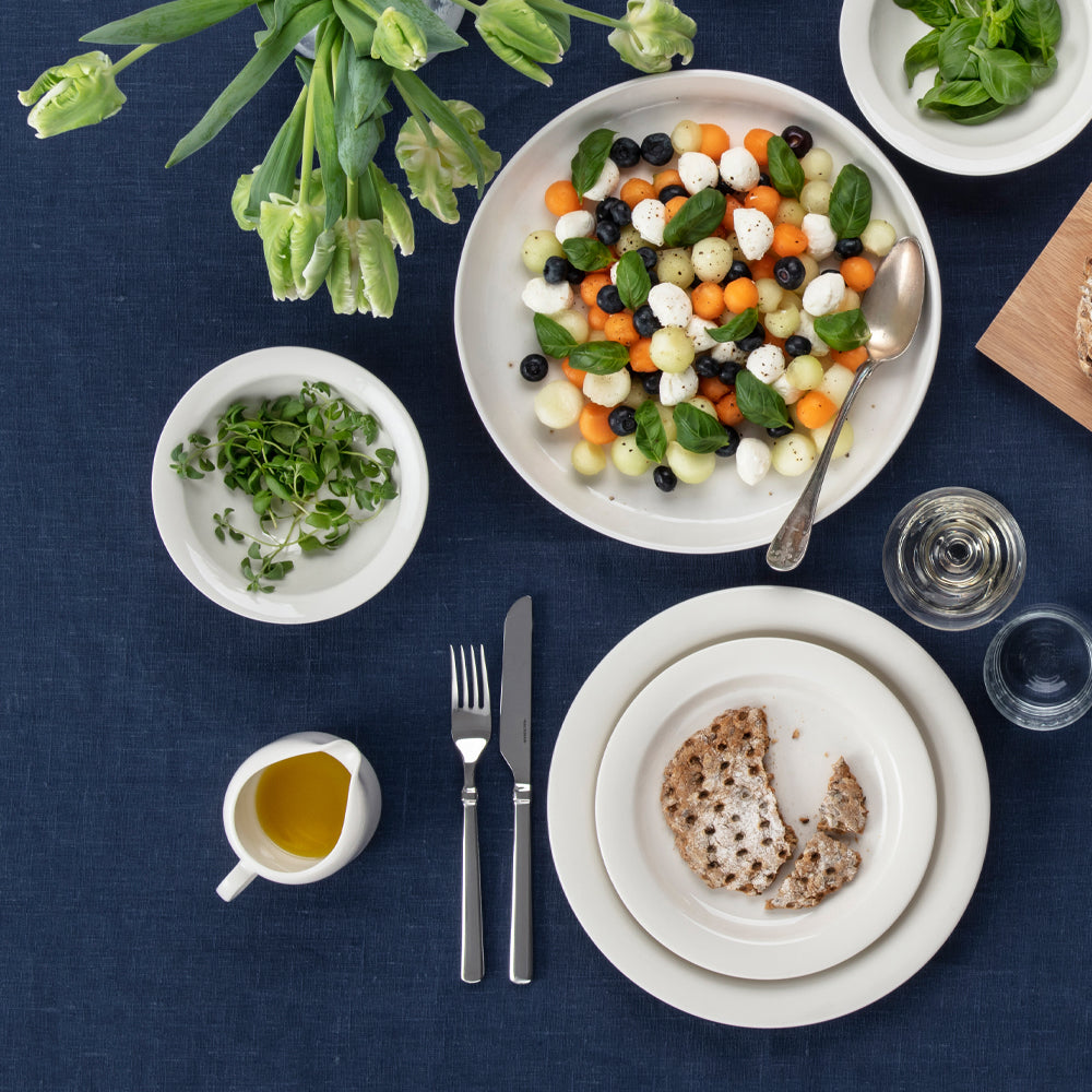 Arabia Arctica Dinerbord Wit 26 cm