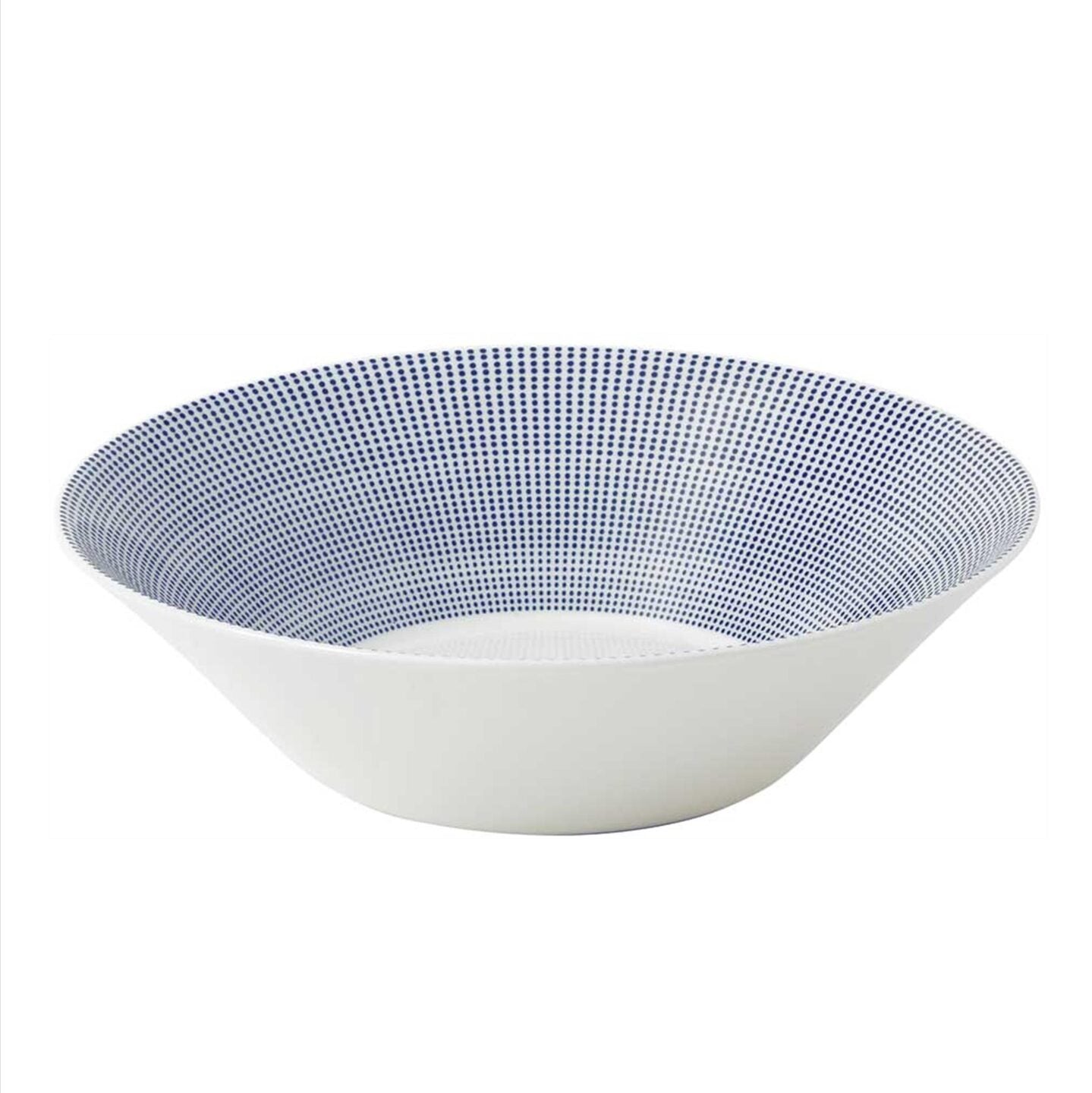 Royal Doulton Pacific Saladeschaal Dots 29 cm