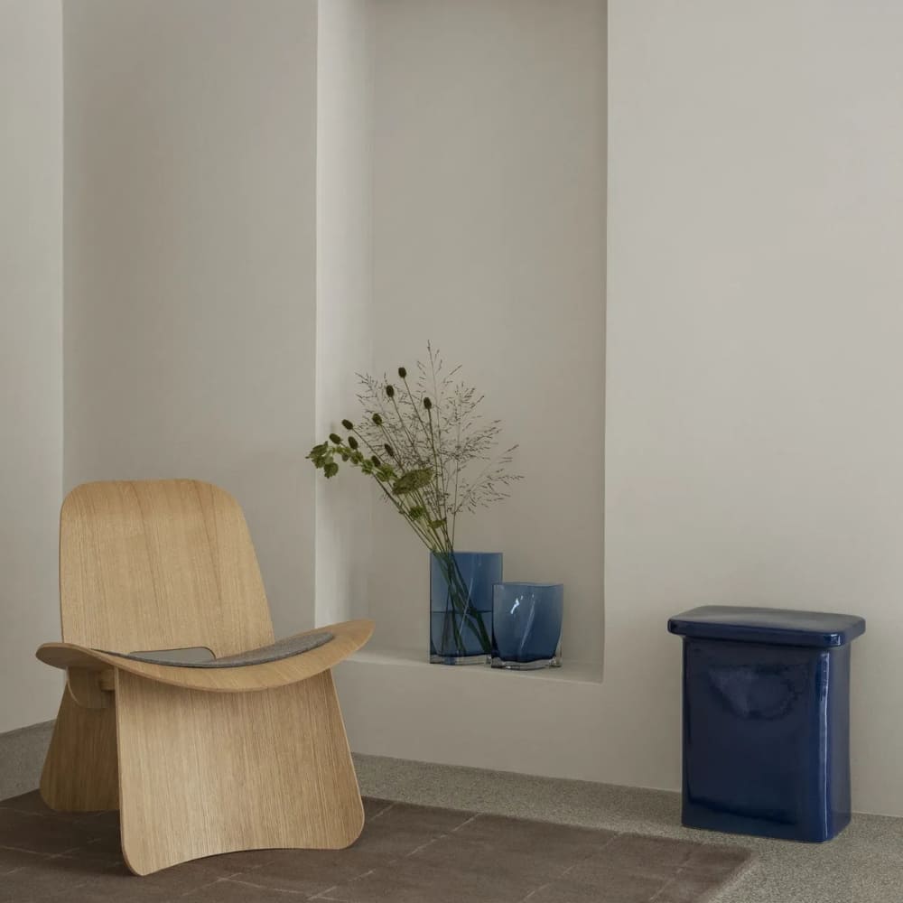 Blomus Duasis Vaas Ocean Cavern Small