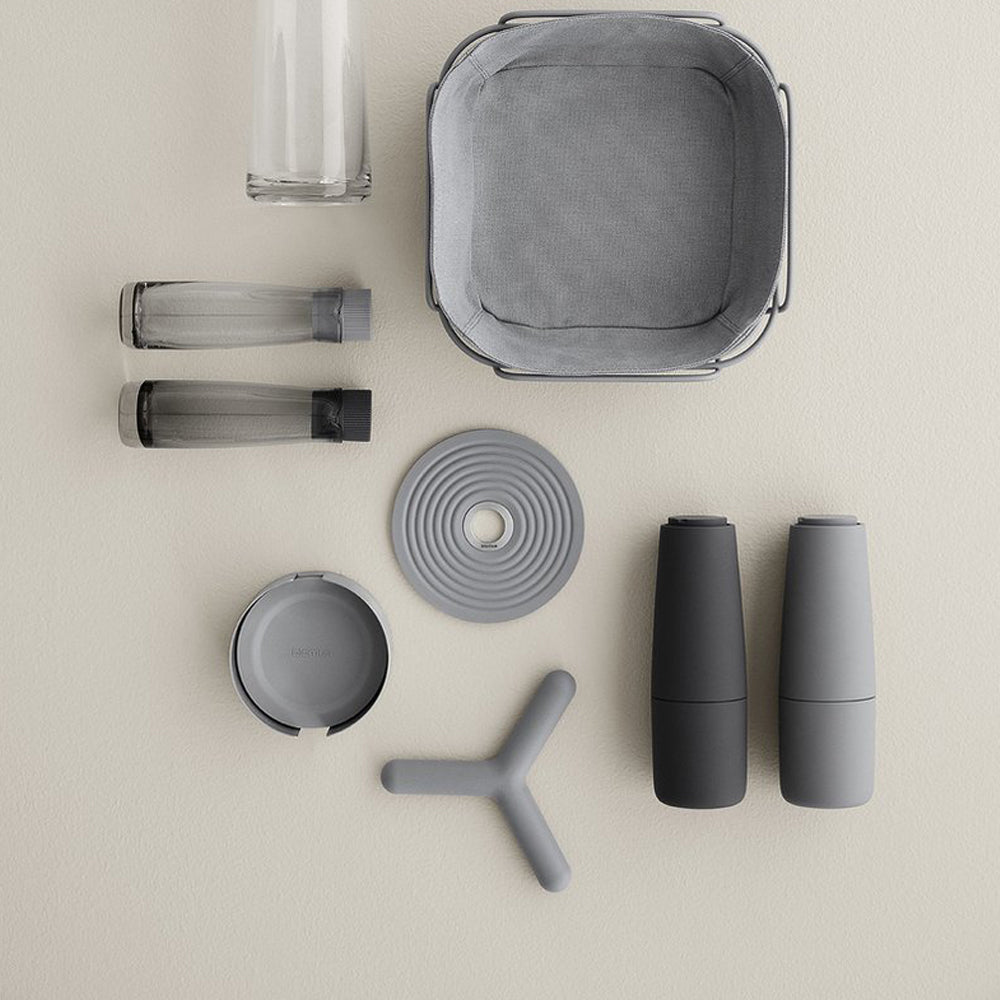 Blomus Lareto Glasonderzetter Magnet 6 Stuks