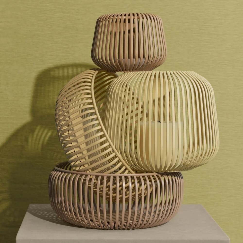 Blomus Lito Lantaarn New Wheat Small