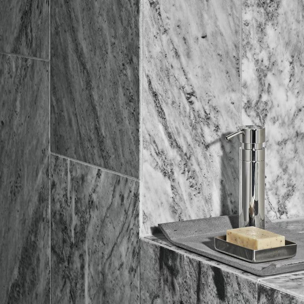 Blomus Nexio Seifenspender Wandseifenspender Edelstahl Glänzend