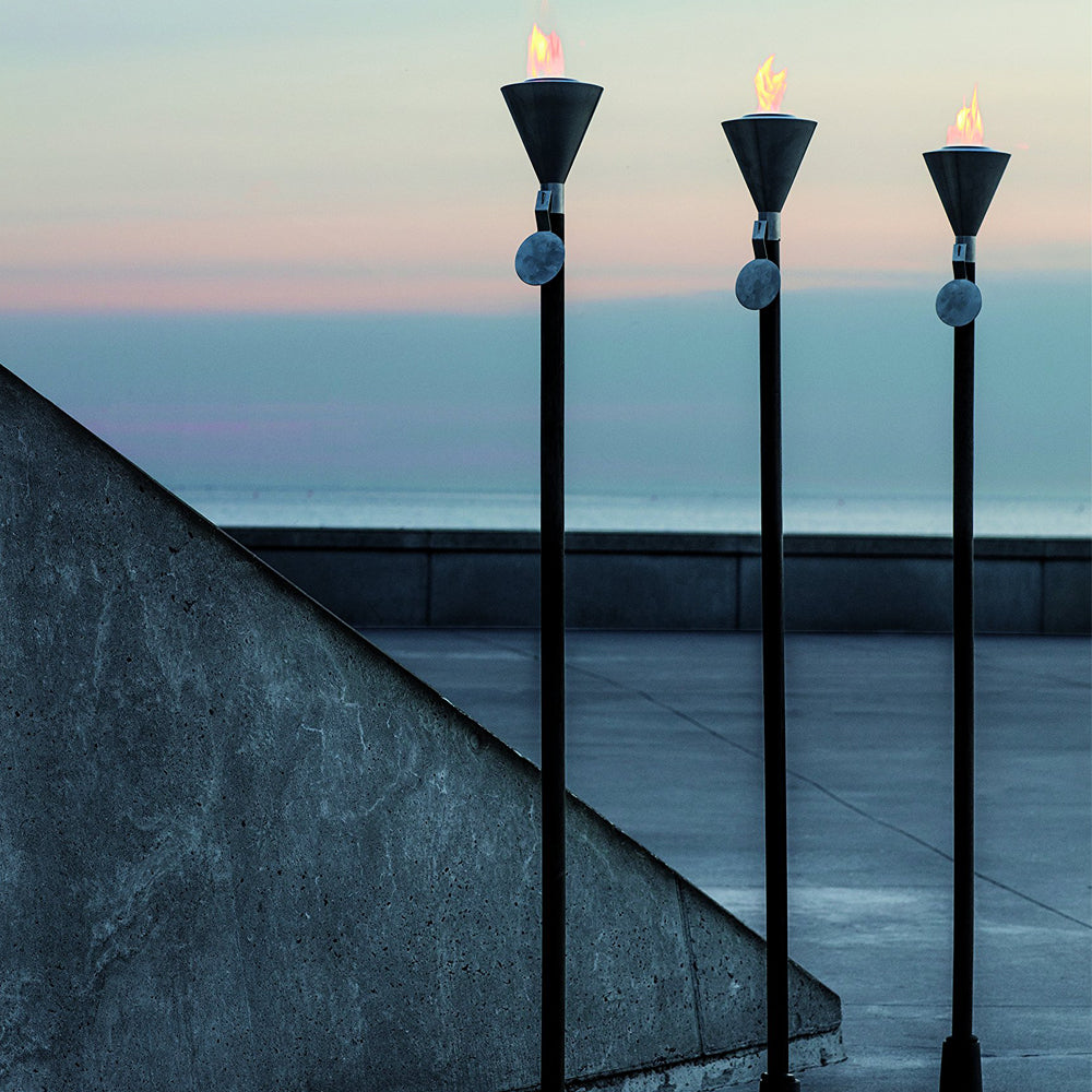 Blomus Orchos Tuinfakkel Met Brandgel