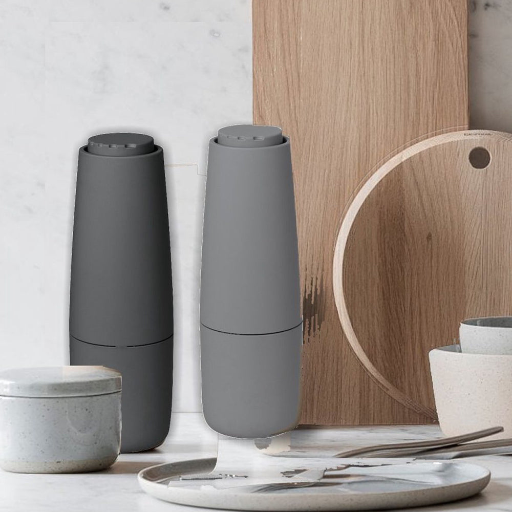 Blomus Salpi Zout- & Pepermolen Sharkskin Magnet