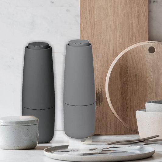 Blomus Salpi Zout- & Pepermolen Sharkskin Magnet