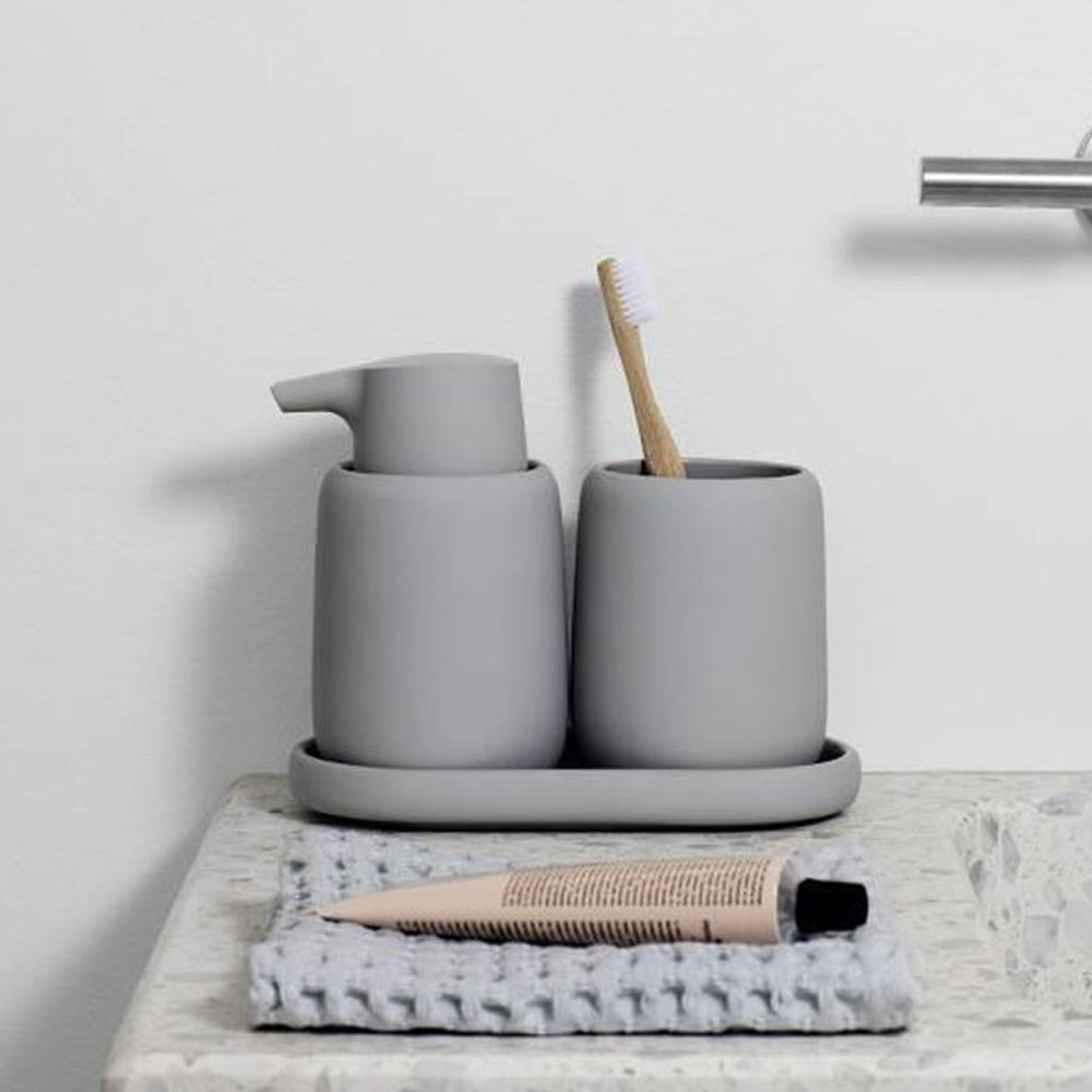 Blomus Sono Zahnbürstenbecher mit Mikrochip