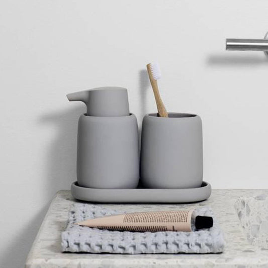 Blomus Sono Zahnbürstenbecher mit Mikrochip