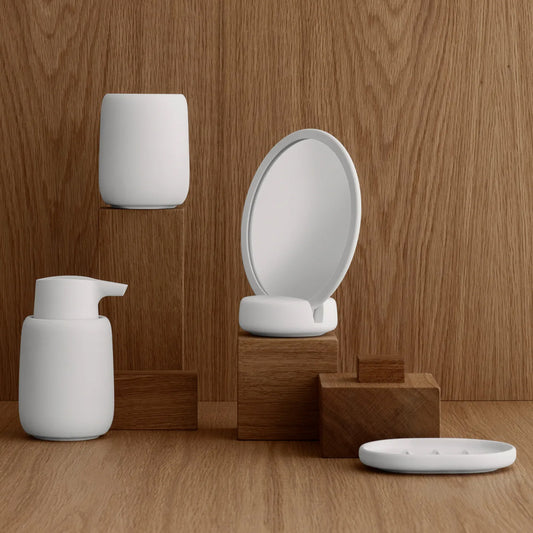 Blomus Sono Tandenpoetsbeker Wit