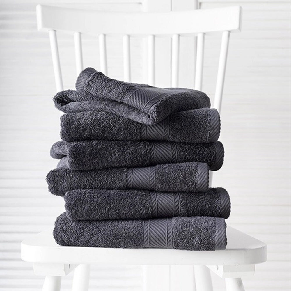 De Witte Lietaer Hélène Badtextielset Ebony 6-Delig