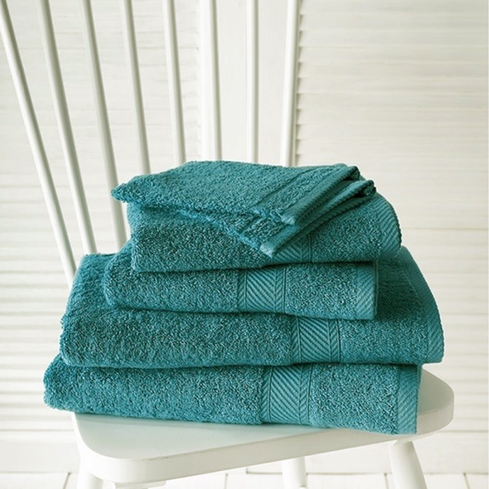 De Witte Lietaer Hélène Badtextielset Lake Green 6-Delig