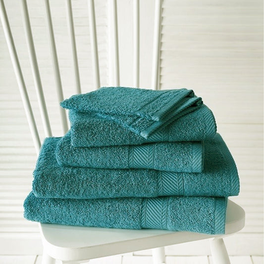 De Witte Lietaer Hélène Badtextielset Lake Green 6-Delig
