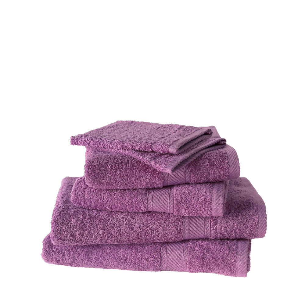 De Witte Lietaer Hélène Badtextielset Smokey Grape 6-Delig