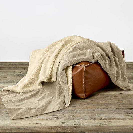 De Witte Lietaer Teddy Laya Plaid Safari