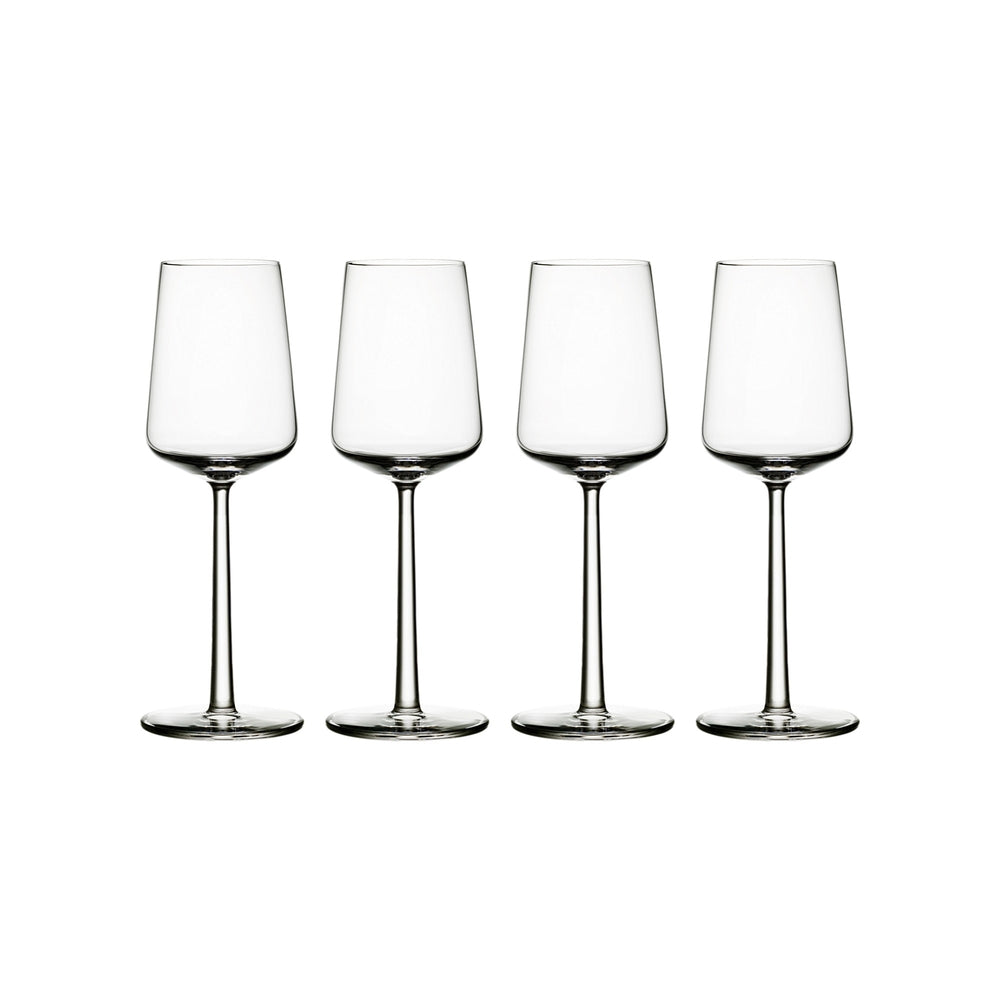 Iittala Essence Wit Wijnglas 4 Stuks