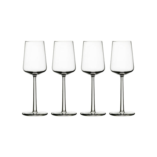 Iittala Essence Wit Wijnglas 4 Stuks