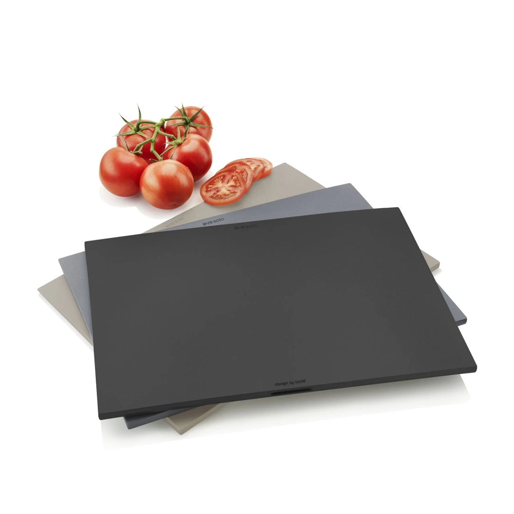 Eva Solo Tools Schneidebrett-Set Grau 3-teilig