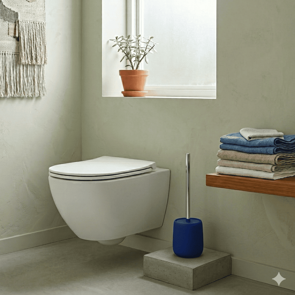 Blomus Sono Toiletborstel Mazarine Blue