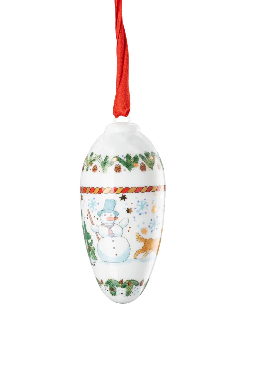 Hutschenreuther Kerstpegel 2025 Kerstspellen