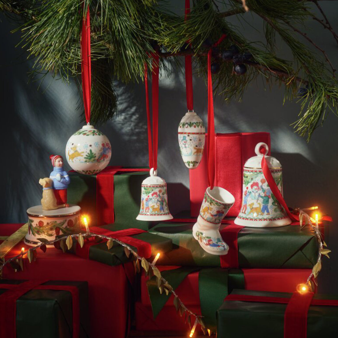 Hutschenreuther Kerstbal 2025 Kerstspellen