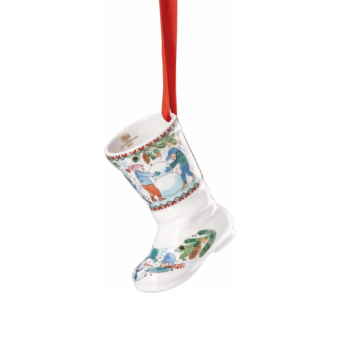 Hutschenreuther Kerstlaars 2025 Kerstspellen