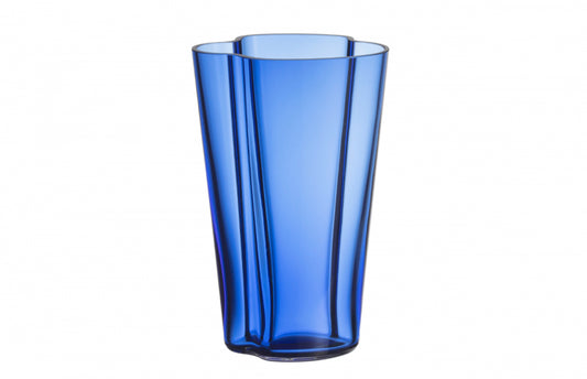 Iittala Alvar Aalto Vaas Ultramarijn 22 cm