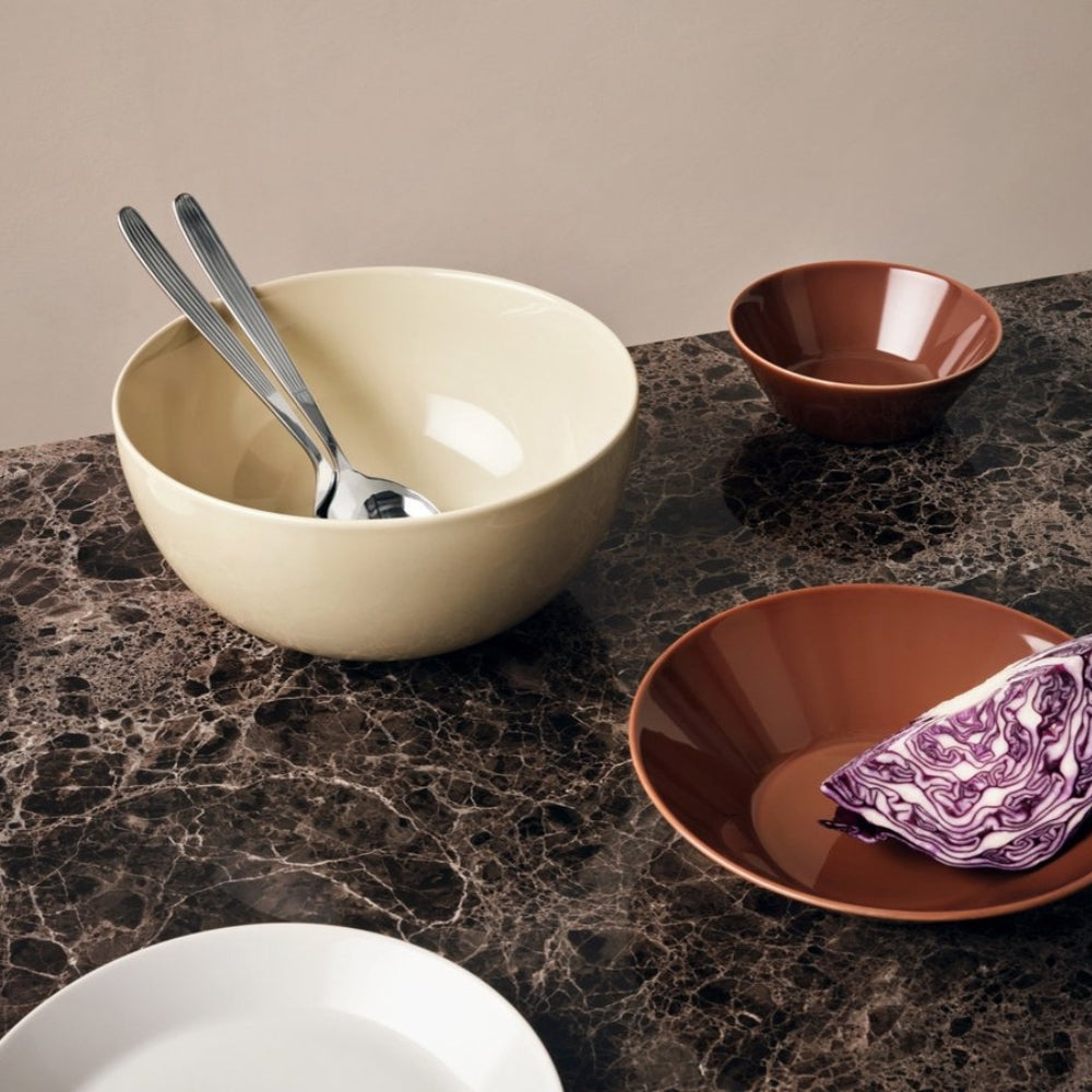 Iittala Teema Gebäckteller Vintage Braun 17 cm