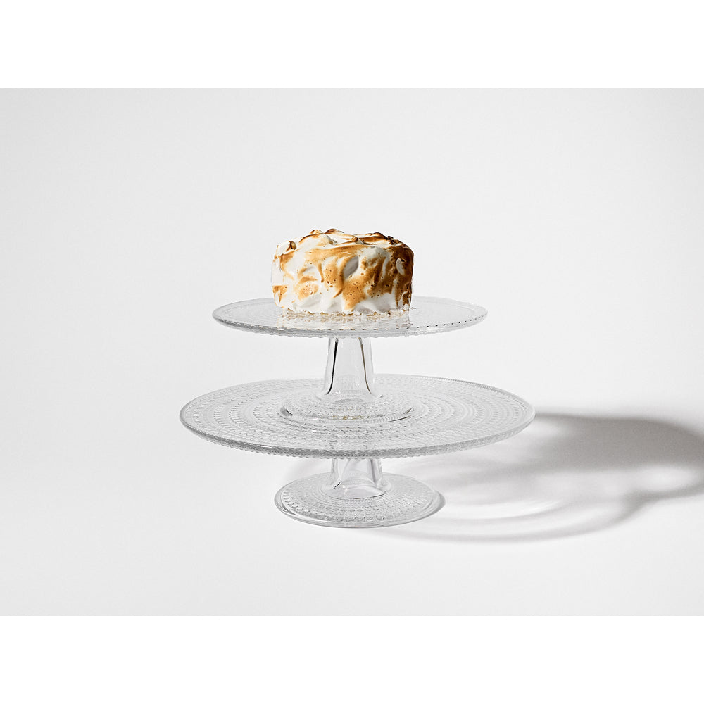 Iittala Kastehelmi Taartschaal Op Voet Helder 24 cm