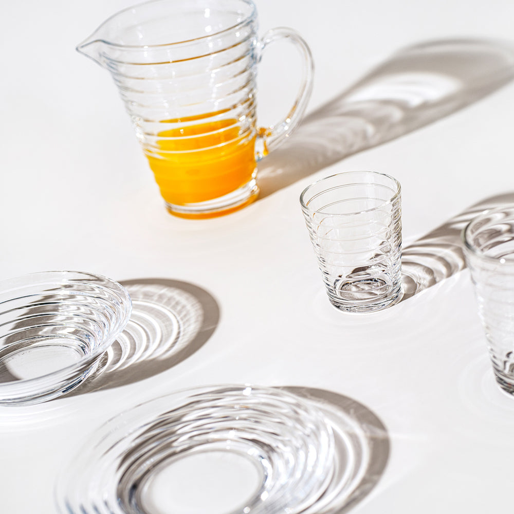 Iittala Aino Aalto Gebaksbord 17,5 cm Helder