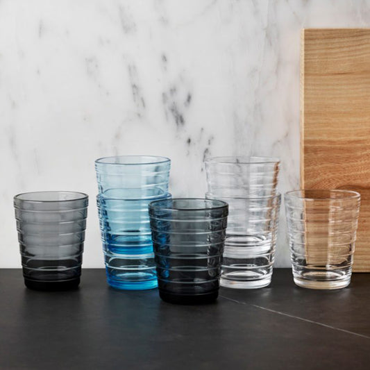 Iittala Aino Aalto Glas Helder 22 cl 4 Stuks