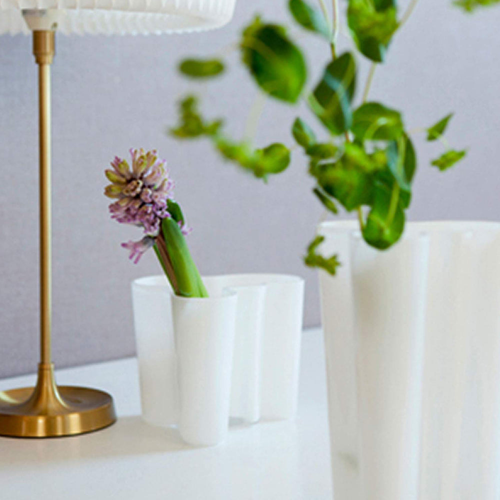 Iittala Alvar Aalto Vaas Opaal 9,5 cm