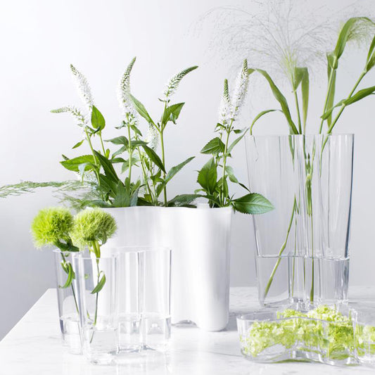 Iittala Alvar Aalto Vazen Set Helder