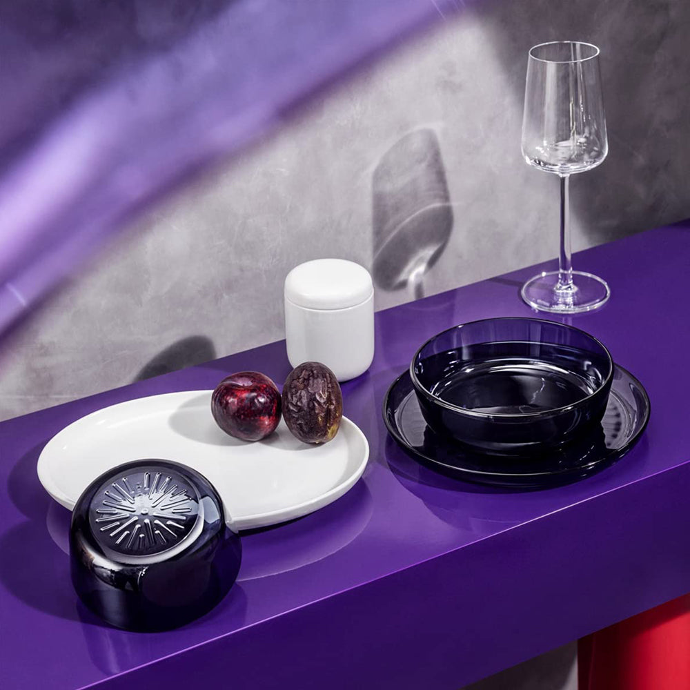 Iittala Essence Frühstücksteller Dunkelgrau 21 cm