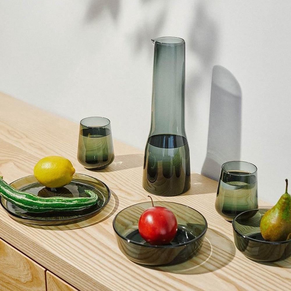 Iittala Essence Schale Dunkelgrau 69 cl