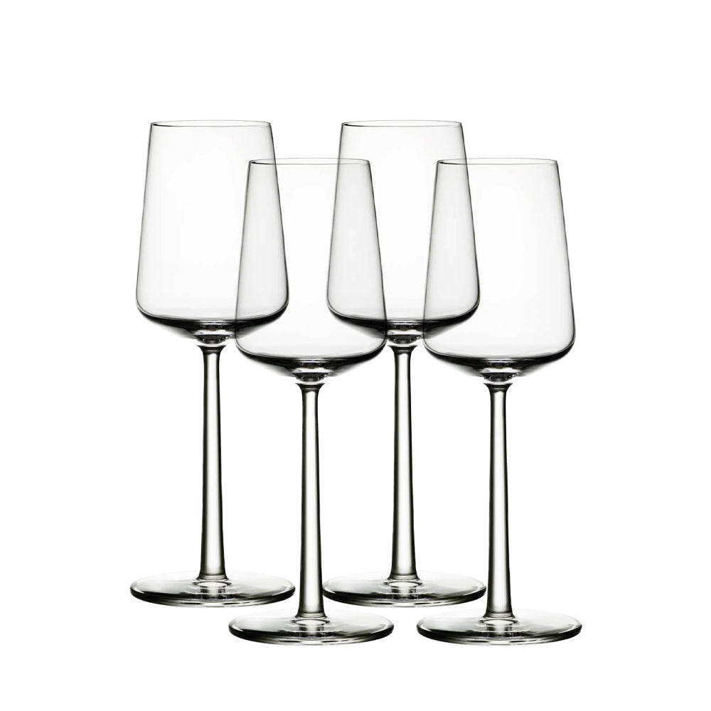 Iittala Essence Wit Wijnglas 4 Stuks