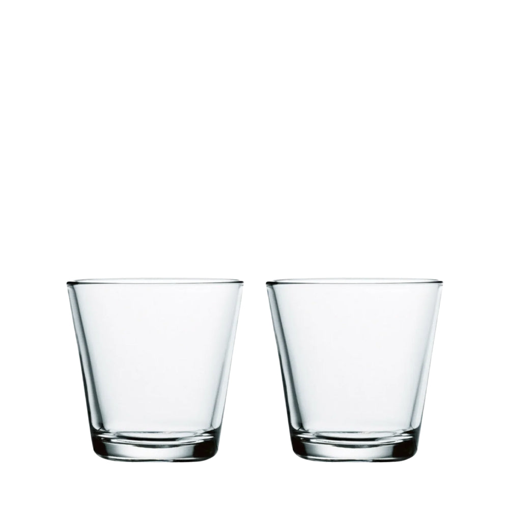 Iittala Kartio Glas Helder 2 Stuks