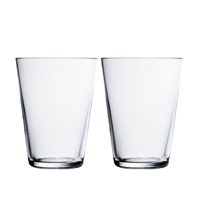 Iittala Kartio Glas Helder 40 cl 2 Stuks
