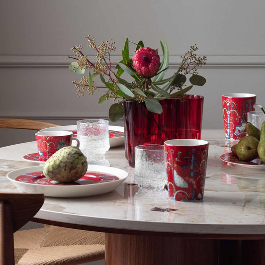 Iittala Taika Koffiekop Rood 0,2 L