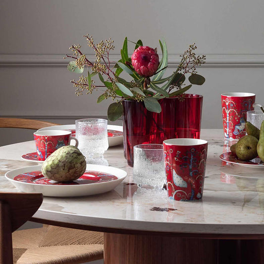Iittala Taika Ontbijtbord Rood 22 cm