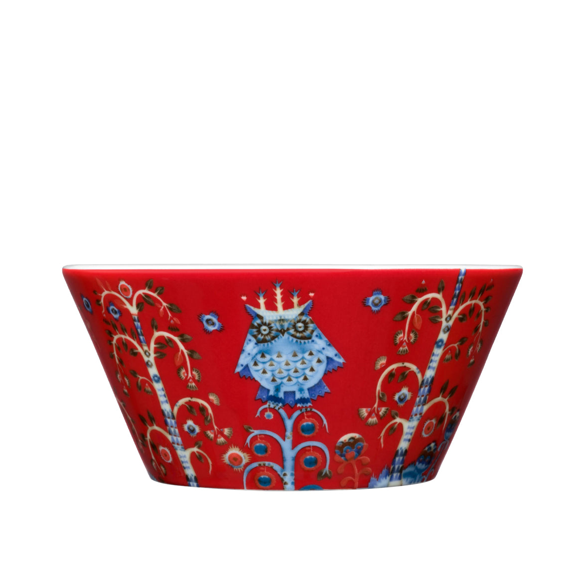 Iittala Taika Schaal Rood 0,6 L