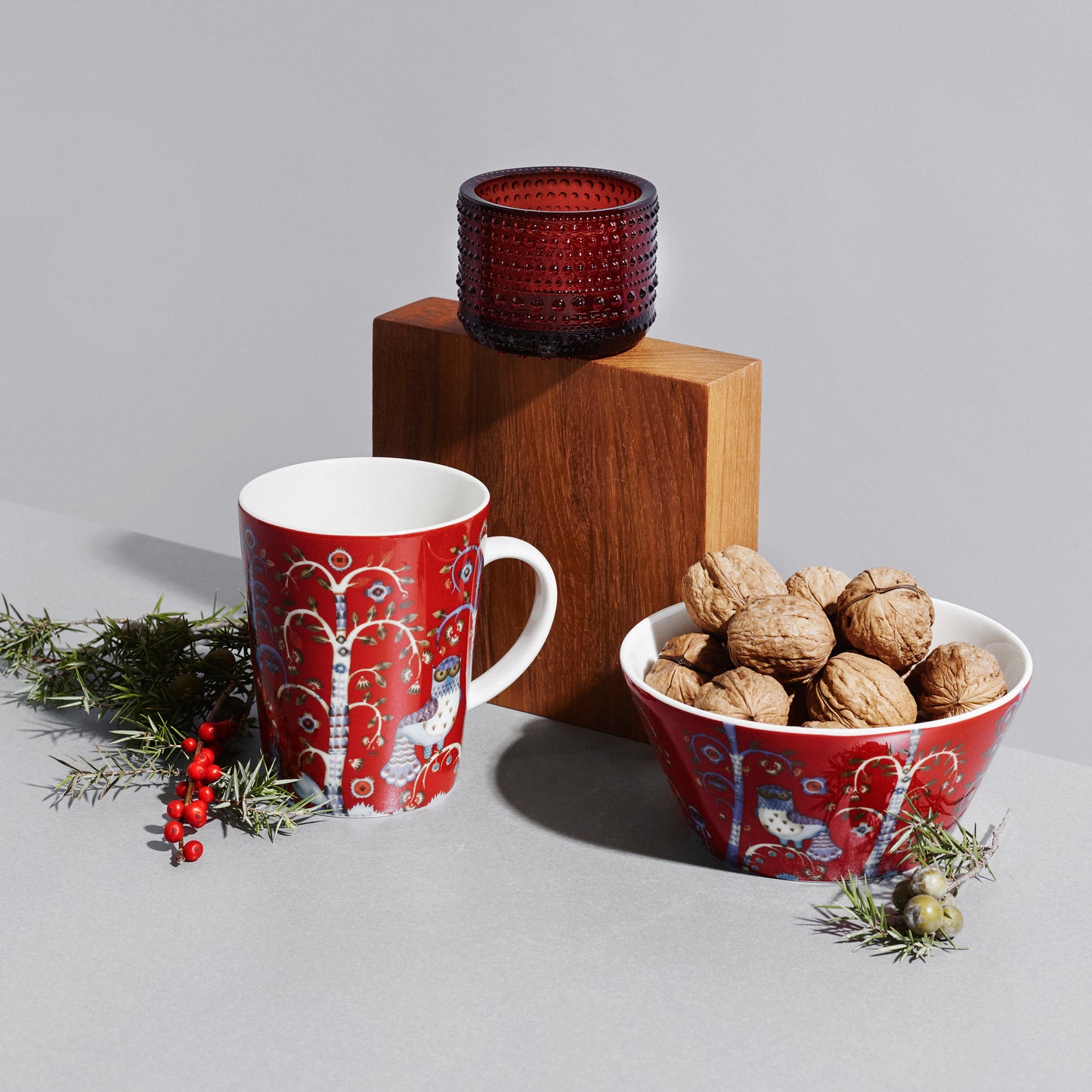 Iittala Taika Schaal Rood 30 cl