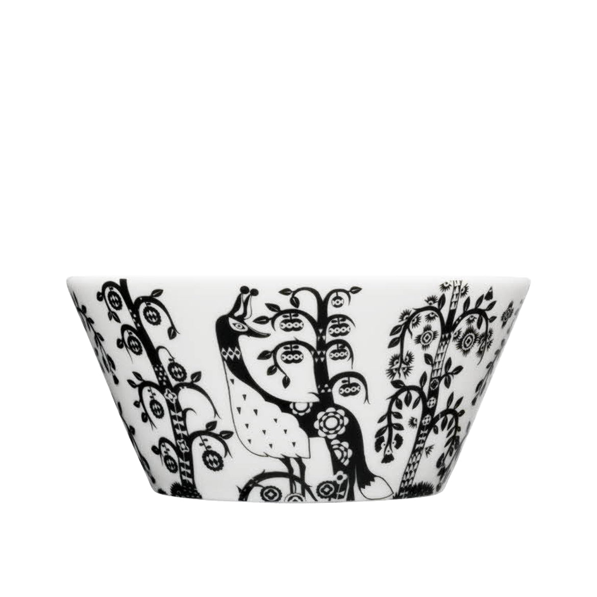 Iittala Taika Schaal Zwart 0,6 L