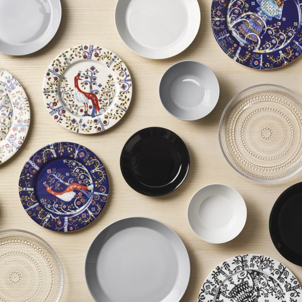 Iittala Teema Bord Parelgrijs 17 cm