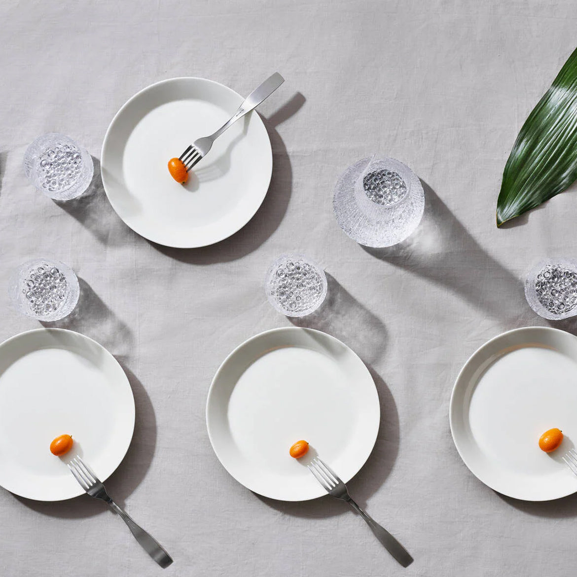 Iittala Teema Bord Wit 21 cm